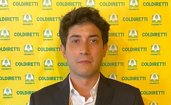 Il presidente di Coldiretti Varese Luca Colombo