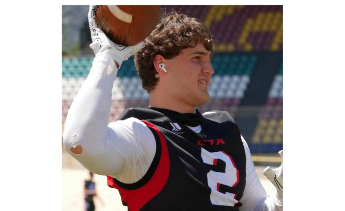 Muore a 23 anni tuffandosi dalla scogliera. Lutto nel mondo del football