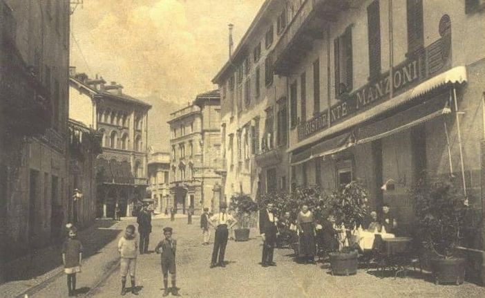 LA VARESE NASCOSTA. Un angolo di inizio Novecento in via Magatti. Storia dell'albergo ristorante Manzoni LA VARESE NASCOSTA. Un angolo di inizio Novecento in via Magatti. Storia dell'albergo ristorante Manzoni
