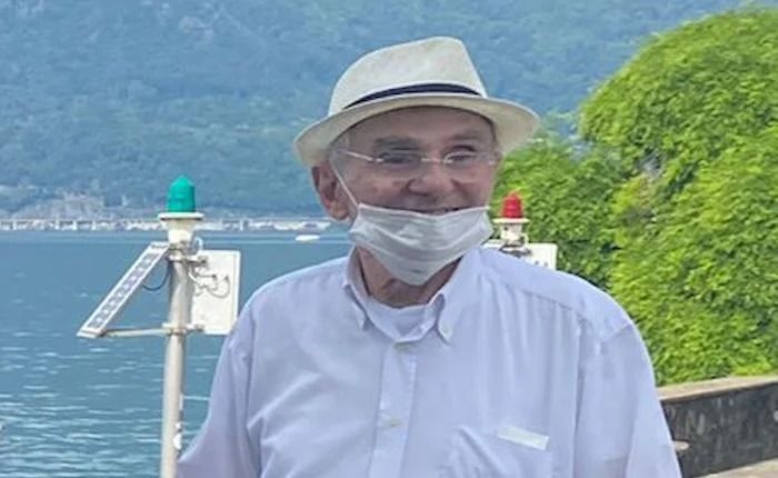 Gabriele Tenneriello in una foto da Luinonotizie.it Gabriele Tenneriello in una foto da Luinonotizie.it