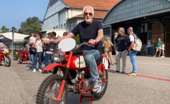 Sergio Crugnola in una foto tratta da Luinonotizie.it