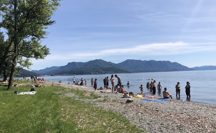 Domeniche sicure al Parco Giona di Maccagno: un presidio fisso dell'ambulanza per tuffi e passeggiate senza rischi Domeniche sicure al Parco Giona di Maccagno: un presidio fisso dell'ambulanza per tuffi e passeggiate senza rischi