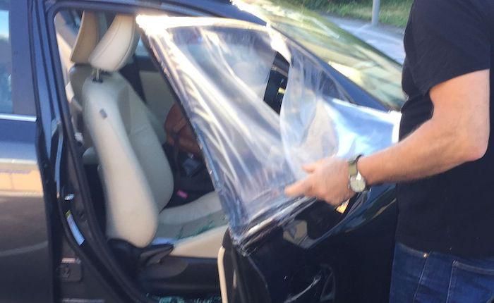 Bambini intrappolati in auto a Maccagno: salvati e liberati