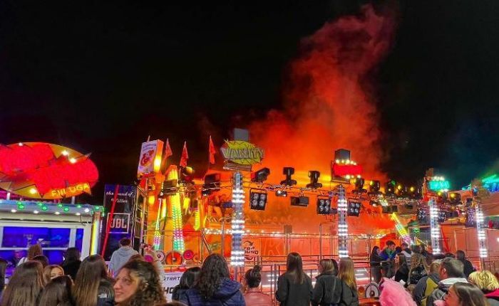 Cinquantamila visitatori al Luna Park di Laveno Mombello