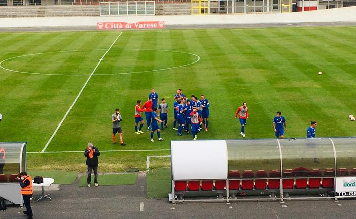 Pont Donnaz in festa applaudito a Masnago Pont Donnaz in festa applaudito a Masnago
