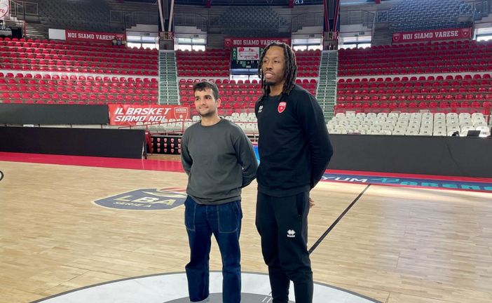 Maksim Horowitz, a sinistra, con Jaron "Nino" Johnson, a destra Maksim Horowitz, a sinistra, con Jaron "Nino" Johnson, a destra