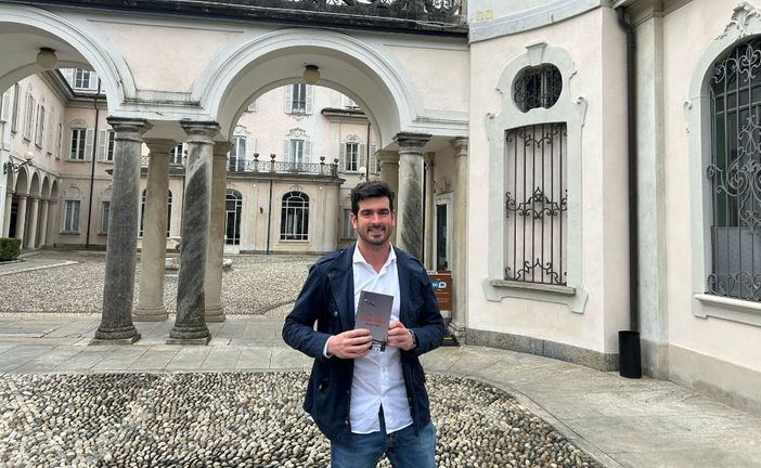 Samuele Corsalini, autore di "Io sono Varese"