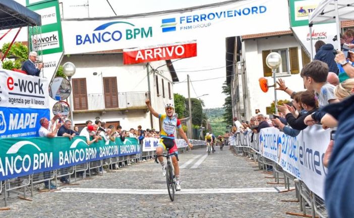 L'arrivo della Piccola Tre Valli Varesine 2024