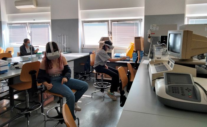 L’attività di laboratorio virtuale