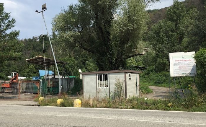 Torna operativa la piattaforma ecologica del Cucco a Luino