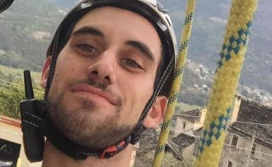 Foto dalla pagina Facebook di Mattia Rizzon