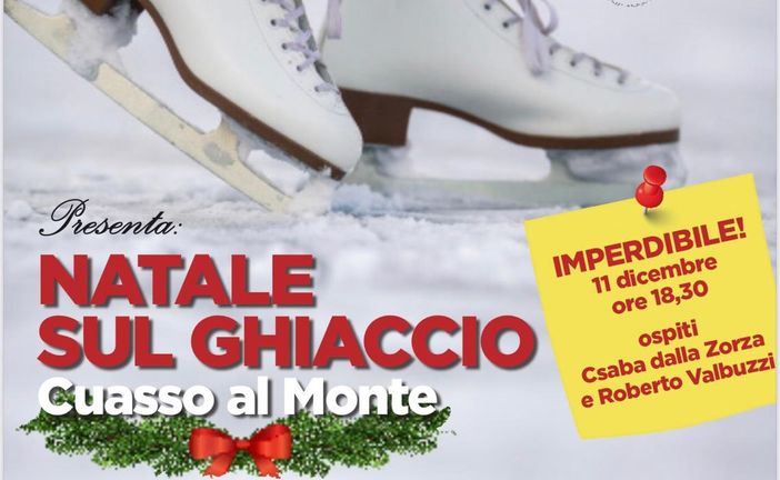 Natale sul ghiaccio a Cuasso al Monte Natale sul ghiaccio a Cuasso al Monte