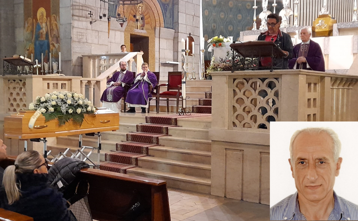 Le esequie di Elio Morello