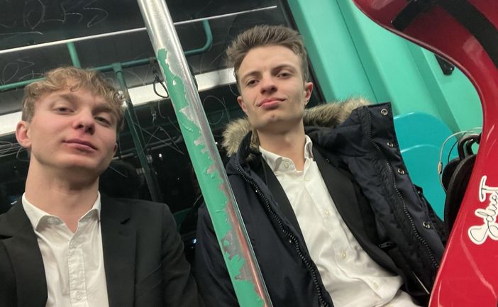 Simone Aguzzi e Tommaso Losito, gli SdueT