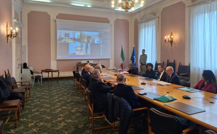 Riunione stamattina in Prefettura per la riapertura della funivia del Monteviasco