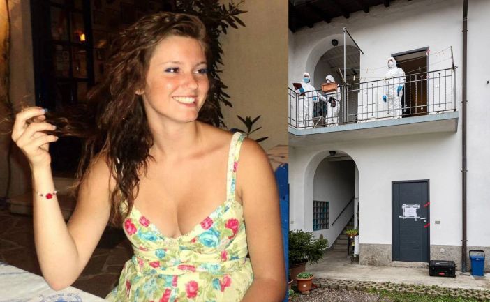 La sestese Carol Maltesi e la casa dell'omicidio (foto Adnkronos)