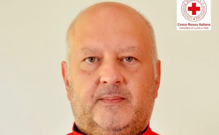Croce Rossa in lutto per la scomparsa di Gianluca Tozzo
