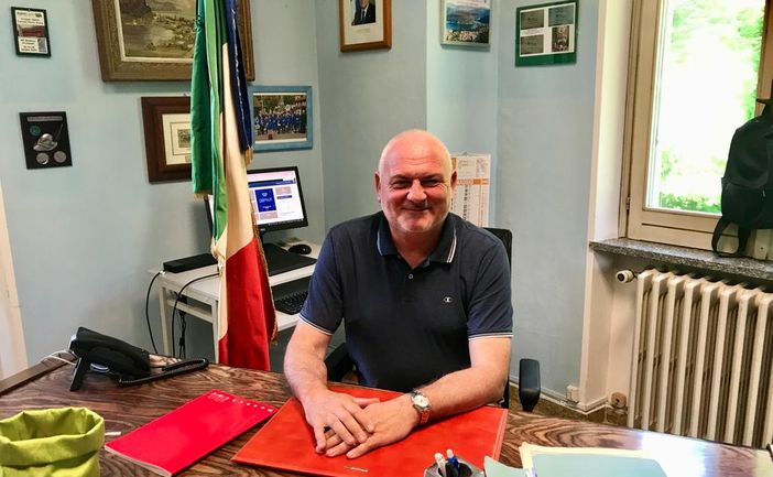 Massimo Mastromarino, sindaco di Lavena Ponte Tresa Massimo Mastromarino, sindaco di Lavena Ponte Tresa