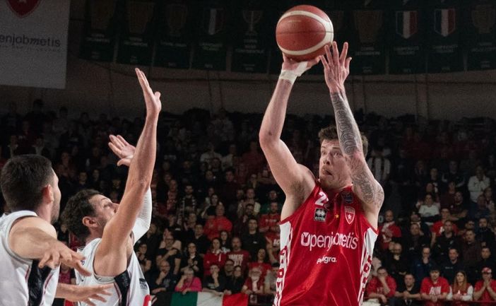 Sean McDermott, ala della Openjobmetis Varese (foto Fabio Averna)