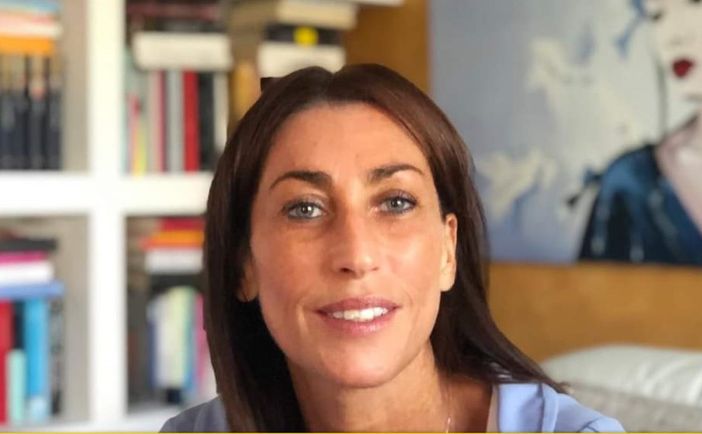 La dirigente Amanda Ferrario