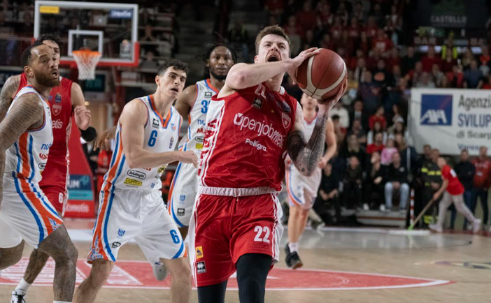 Sean McDermott, capitano della Openjobmetis Varese (foto Fabio Averna)