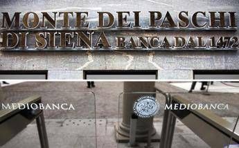 Mps, da Bce via libera ad acquisizione controllo Mediobanca Mps, da Bce via libera ad acquisizione controllo Mediobanca