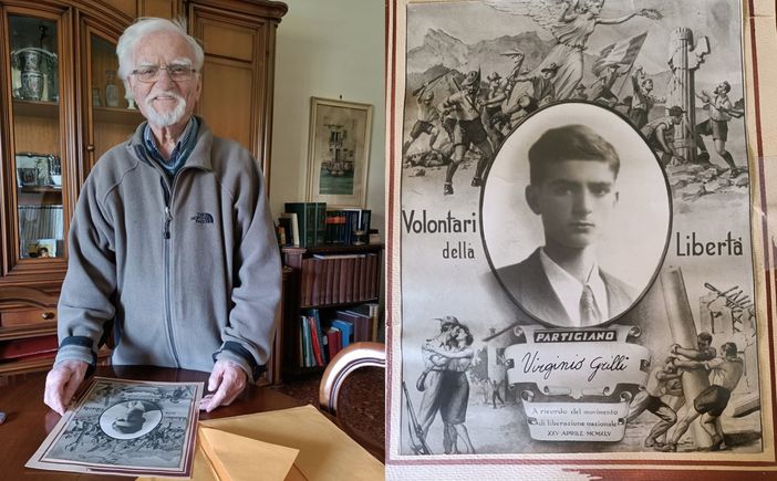 Guerra e Liberazione, i ricordi di Ginetto Grilli: «Noi che aiutavamo i partigiani. I viveri nei sotterranei della chiesa, poi smistati nelle borse della spesa» Guerra e Liberazione, i ricordi di Ginetto Grilli: «Noi che aiutavamo i partigiani. I viveri nei sotterranei della chiesa, poi smistati nelle borse della spesa»
