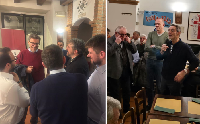 Giorgetti, Fontana e Romeo a Varese con l’associazione “Il Bobo” Giorgetti, Fontana e Romeo a Varese con l’associazione “Il Bobo”