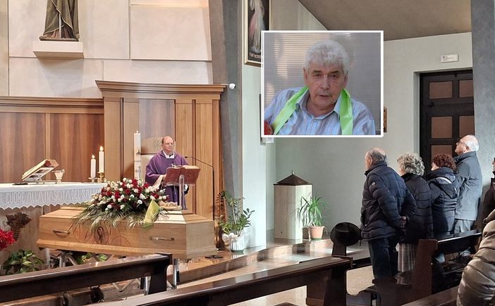 Ultimo saluto a Renzo Centimerio, l’artista del Natale e dei presepi