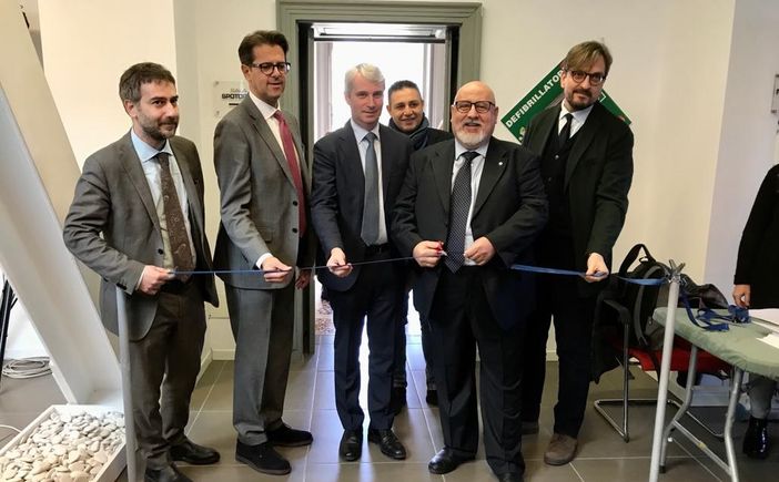 Il taglio del nastro dell'Innovation Fair