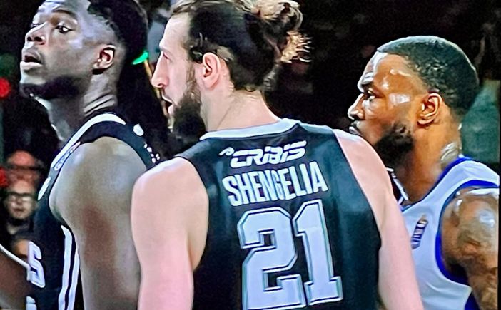 Toko Shengelia, autore di 29 punti in Gara 1 Toko Shengelia, autore di 29 punti in Gara 1