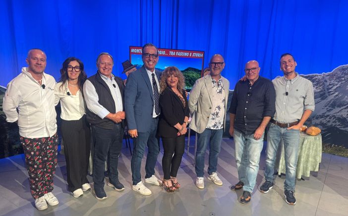 Clivio e il Monte San Giorgio protagonisti anche in tv su Antenna 3 Clivio e il Monte San Giorgio protagonisti anche in tv su Antenna 3