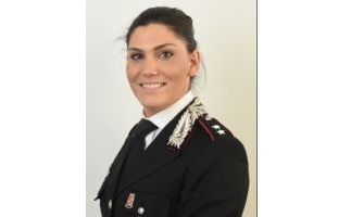 L'arma saluta il capitano Alessandra Giardino, comanderà il Nucleo Operativo della Compagnia di Messina Sud