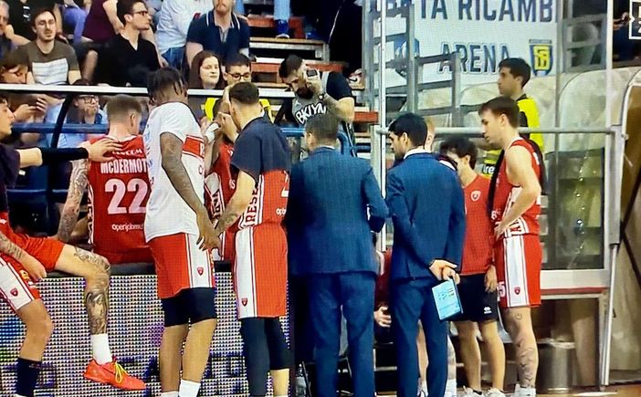 Openjobmetis Varese sconfitta sul campo della Givova Scafati