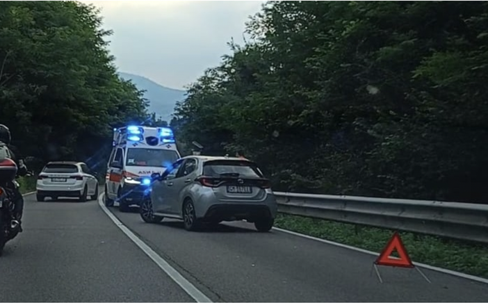 Scontro tra moto e animale selvatico a Cuveglio, ferito un 37enne Scontro tra moto e animale selvatico a Cuveglio, ferito un 37enne