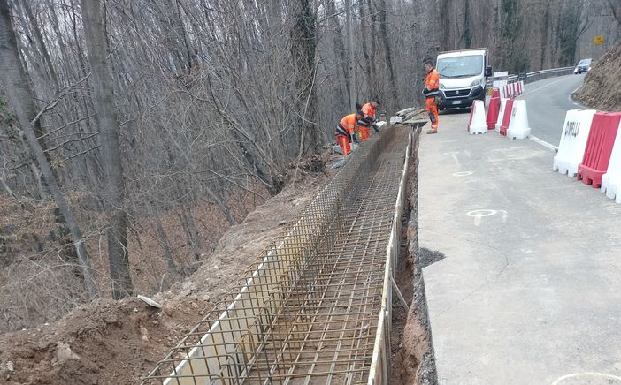 Ancora lavori sulla Sp62 tra Brinzio e Rancio Valcuvia: circolazione sospesa il 19 febbraio