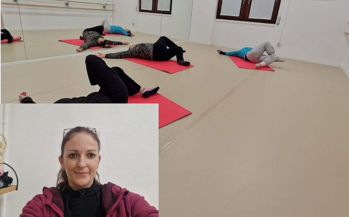 La disciplina del Munz Floor è arrivata a Voltorre di Gavirate grazie alla coach Manuela Gallingani