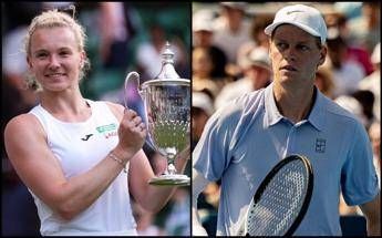 Sinner, colpo di scena verso gli Us Open: in doppio misto con l'oro olimpico Siniakova