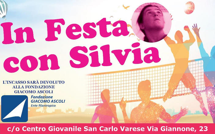 “In festa con Silvia”: sport, musica, divertimento e beneficenza a San Carlo “In festa con Silvia”: sport, musica, divertimento e beneficenza a San Carlo