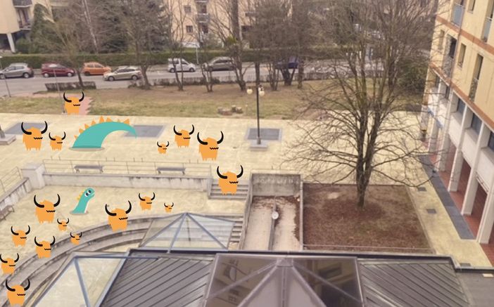 Con Karakorum Teatro piazza De Salvo si trasforma: arriva la “bacheca”