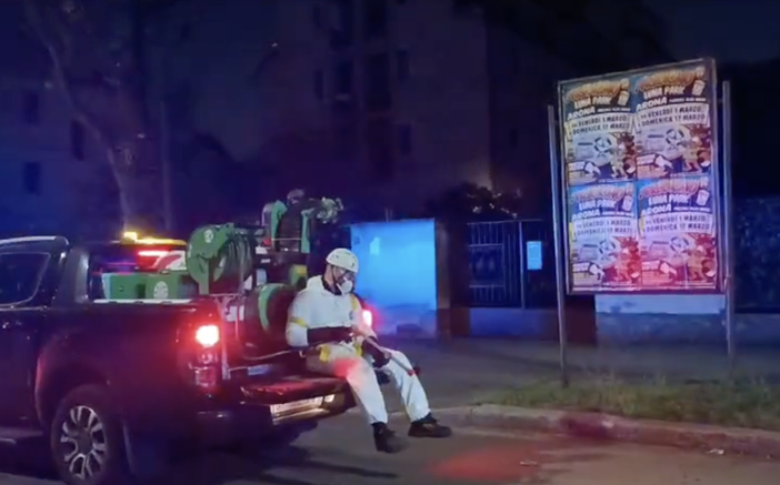 VIDEO. Prima notte di disinfestazione anti Dengue. Sui social corre la richiesta: «Fatela in tutta Busto» VIDEO. Prima notte di disinfestazione anti Dengue. Sui social corre la richiesta: «Fatela in tutta Busto»