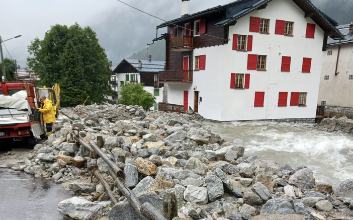 Alluvione: Aime accoglie e rilancia l’appello dell’esercente del luinese che gestisce un'attività a Macugnaga