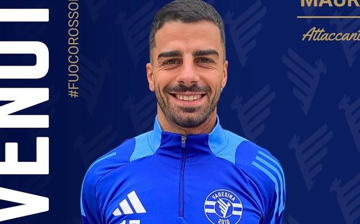 Domani Mattia Mauri compie 32 anni: l'attaccante brianzolo è l'uomo promozione delle due stagioni precedenti con Caldiero e Lumezzane Domani Mattia Mauri compie 32 anni: l'attaccante brianzolo è l'uomo promozione delle due stagioni precedenti con Caldiero e Lumezzane