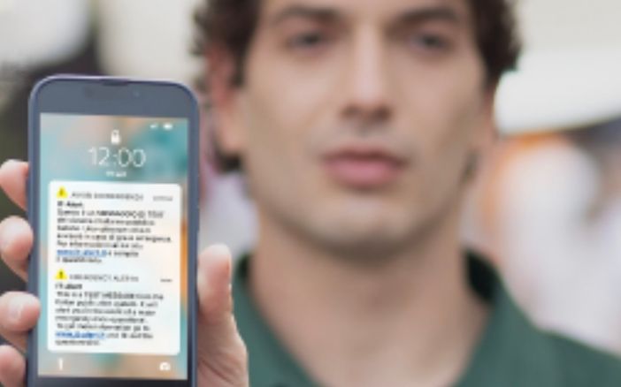 Martedì 19 settembre alle ore 12 sarà testato su tutti i cellulari presenti sul territorio della nostra regione il nuovo sistema di allerta pubblica