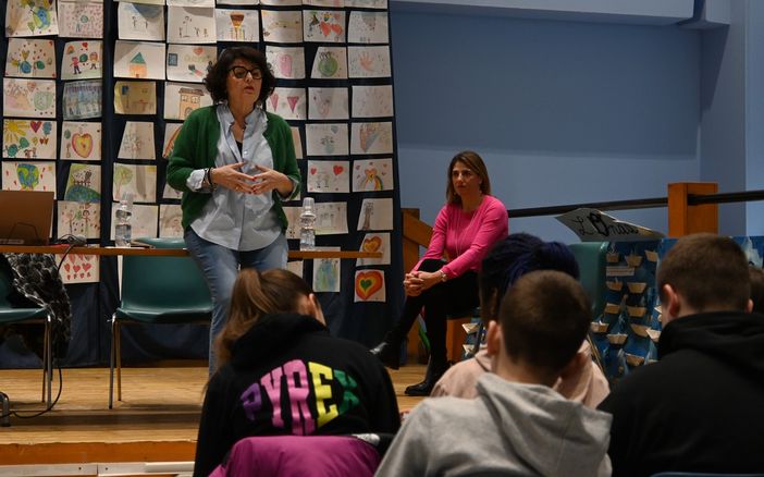 "Alfabeto Donna", alla Pellico un giorno di scuola contro la violenza di genere