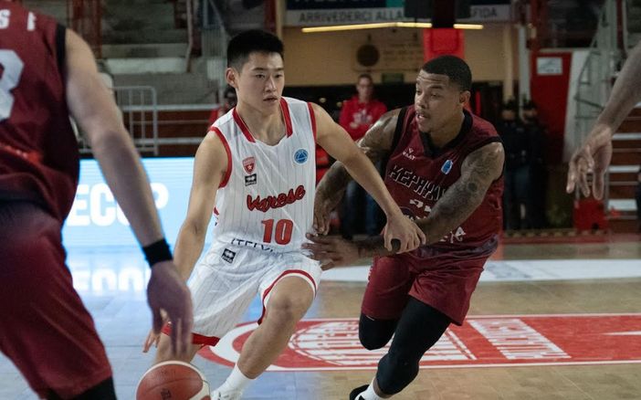 Wei Lun Zhao, protagonista di serata (foto Fabio Averna)