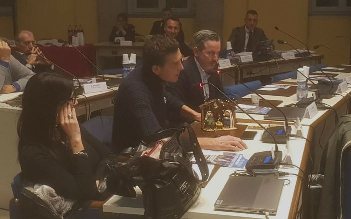 Busto, Rogora porta in Consiglio il presepe: «Non dobbiamo vergognarci delle nostre radici»