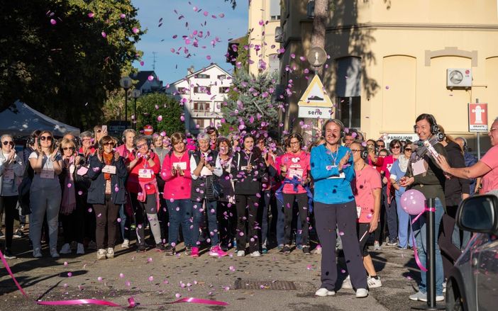 La "tappa" di Busto Arsizio La "tappa" di Busto Arsizio