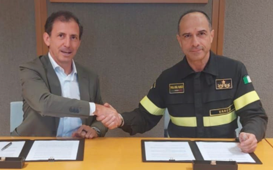 Malpensa più sicura, nuovo accordo tra Sea e vigili del fuoco per il soccorso antincendio Malpensa più sicura, nuovo accordo tra Sea e vigili del fuoco per il soccorso antincendio