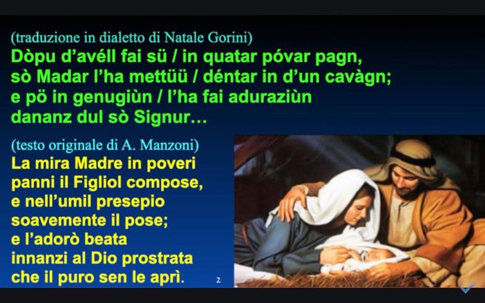 La Famiglia Bosina racconta... il Natale in dialètt